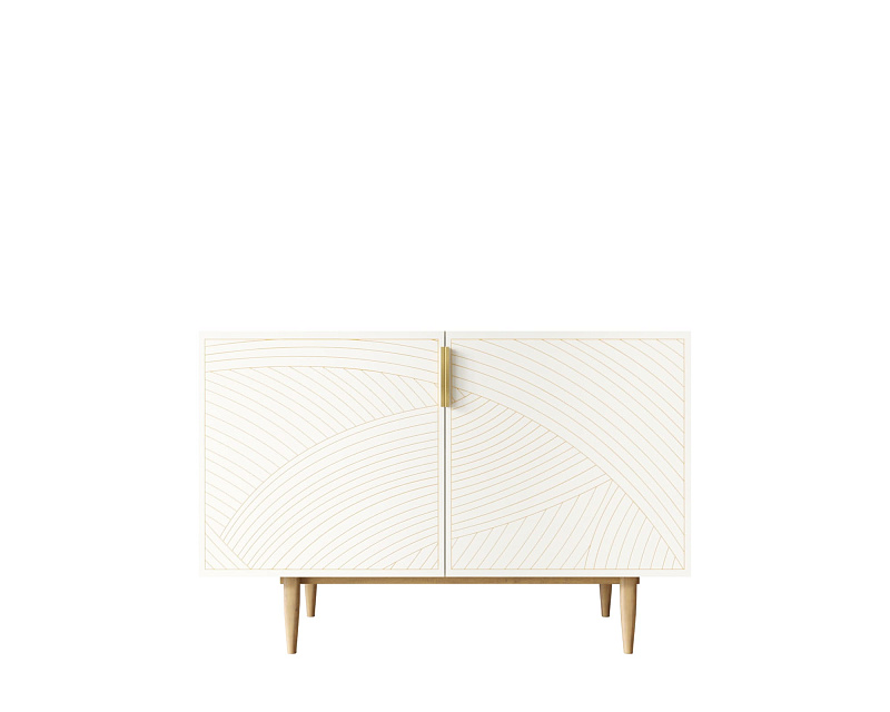 Комод с двумя дверками "Line" LN01/GR1/beige в Москве Комод с двумя дверками "Line" LN01/GR1/beige