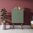 Комод на высоких ножках "Berber" 12 принт арт BB09/Print_12 №0