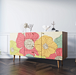 Комод "Berber" с ящиками 5 принт арт BB14/Print_05 №0