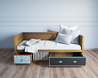 Кровать-кушетка "Gouache" с ящиками арт M10509К №1