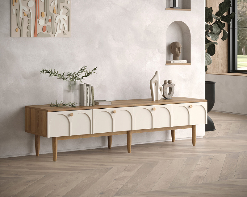 Комод с четырьмя ящиками "Arka" AR07