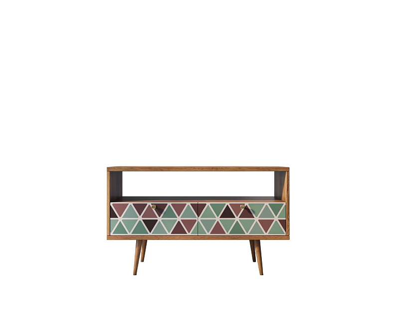 Консоль "Berber" с двумя ящиками принт 26 арт BB22/Print_26 в Москве Консоль "Berber" с двумя ящиками принт 26 арт BB22/Print_26