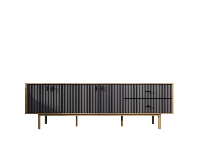 Комод с четырьмя дверками и двумя ящиками "Emerson" арт EM04/7024/L в Москве Комод с четырьмя дверками и двумя ящиками "Emerson" арт EM04/7024/L