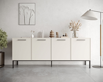 Комод с четырьмя дверками "Nicole" арт NEM01