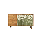 Комод "Berber" с двумя дверками и ящиками  арт BB05/Print_53 №0