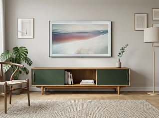 Консоль в Скандинавском стиле под TV "Бруни (Bruni)" арт BR-22/6002