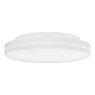 901531 Уличный светод свет-к настенно-потолочн CASTAGNETO, 16,5W(LED), ?260, IP54, 2700K, 4000K, 6500K, 2100lm, пластик, белый