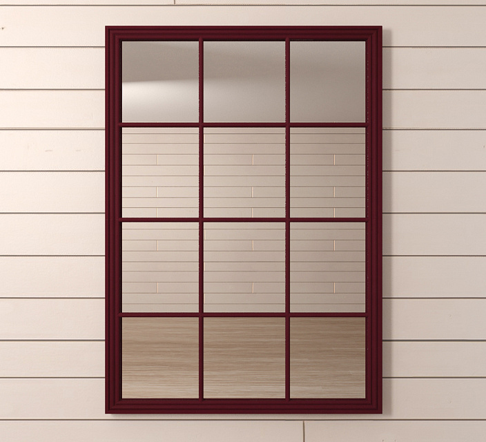 Зеркало "Florence" бордо арт 201-10RETG в Москве Зеркало "Florence" бордо арт 201-10RETG