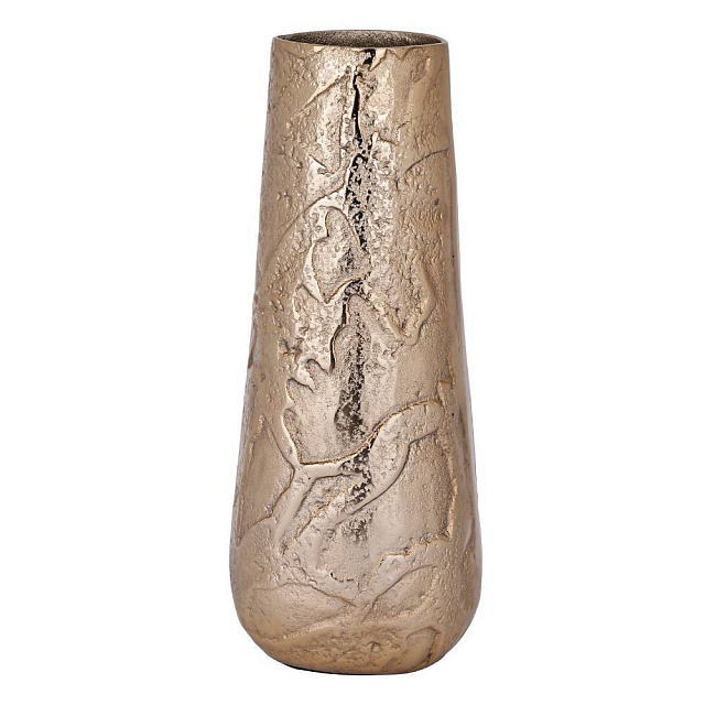 421317 Ваза декоративная KURASHIKI, H380, ?160, металл, золотой в Москве 421317 Ваза декоративная KURASHIKI, H380, ?160, металл, золотой