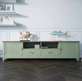 Консоль "Olivia" под TV удлиненная арт GC3006