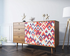 Комод "Berber" с двумя дверками и ящиками 2 принт арт BB05/Print_02 №4