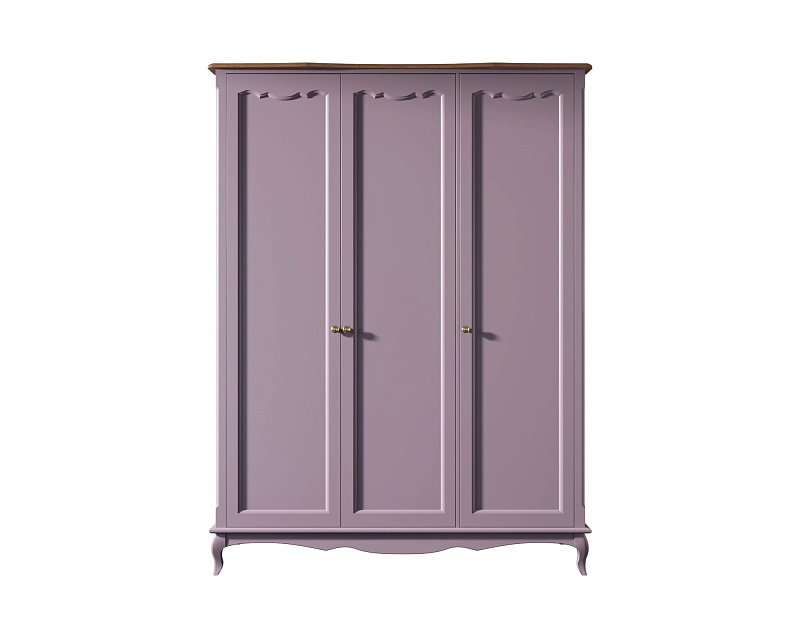 Шкаф Leontina Lavanda для одежды трехстворчатый арт ST9327/3L в Москве Шкаф Leontina Lavanda для одежды трехстворчатый арт ST9327/3L