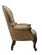 Классическое кресло Madre Brown №1