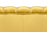 Дизайнерский двухместный диван Pearl Double Yellow №4