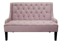 Американский диван Sommet Violet цвет розовый