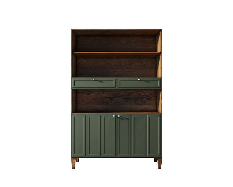 Стеллаж широкий двухстворчатый "Andersen" арт AN17