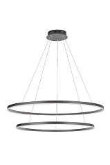 Люстра Orblaze 2 rings 800 black