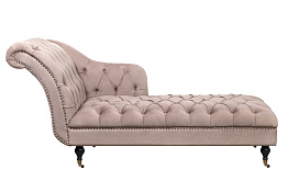 Односпальная диван кушетка Bego Mocco цвет коричневый