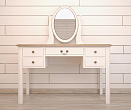 Бежевый туалетный стол "Olivia" арт GA2006C №0