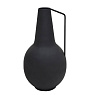 421066 Ваза декоративная MIOUSKI, H390, ?200, сталь, черный