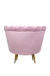 Кресло ракушка Pearl Pink №3