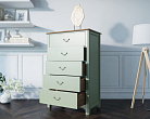 Комод "Olivia" высокий на 5 ящиков арт GA3005 №4