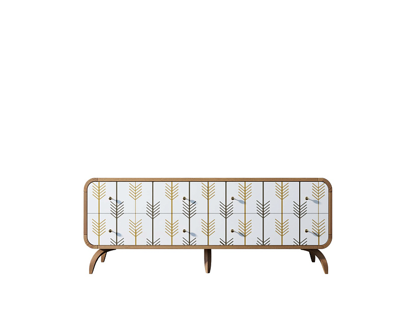 Комод "Ellipse print" c принтом 2 арт EL01/Print_2 в Москве Комод "Ellipse print" c принтом 2 арт EL01/Print_2