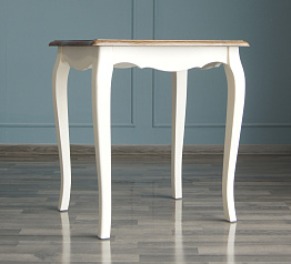 Бежевая консоль "Leontina" большая арт ST9301/1