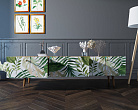 Комод "Berber" с ящиками низкий под TV принт 4 арт BB19/Print_04 №4