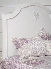 Покрывало и 2 наволочки "Pink Flowers" арт AB-63