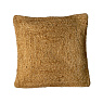 420106 Подушка декоративная COTABATO, L450, B450, наволочка: лицевая сторона: 96% джут, 4% хлопок, оборотная сторона: 100% хлопок  коричневый  наполни