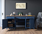Большой рабочий стол "Jules Verne" арт JV02ETGB №1