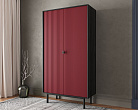 Шкаф двухдверный "Emerson" арт EM091/red/L №2