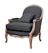 Полукресло Aldo Graphite №1