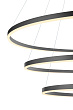 Люстра Orblaze 3 rings 600 black №8
