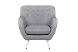 Низкое кресло Fuller Grey V2