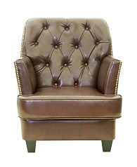 Кожаное кресло Noff