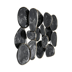 426051 Декоративное панно BUGRINO, 1000X50X700, металл, черный