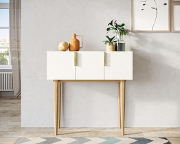 Консоль с тремя дверками "Line" LN15/GR1/beige