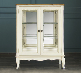 Шкаф "Leontina" для посуды двустворчатый арт ST9318