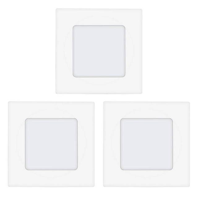 94733 Комплект светодиодных встраиваемых светильников FUEVA 1