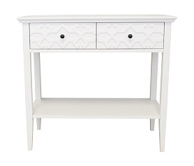 Дизайнерская консоль Friz White