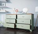 Комод Olivia на 6 ящиков арт GA5050 №1