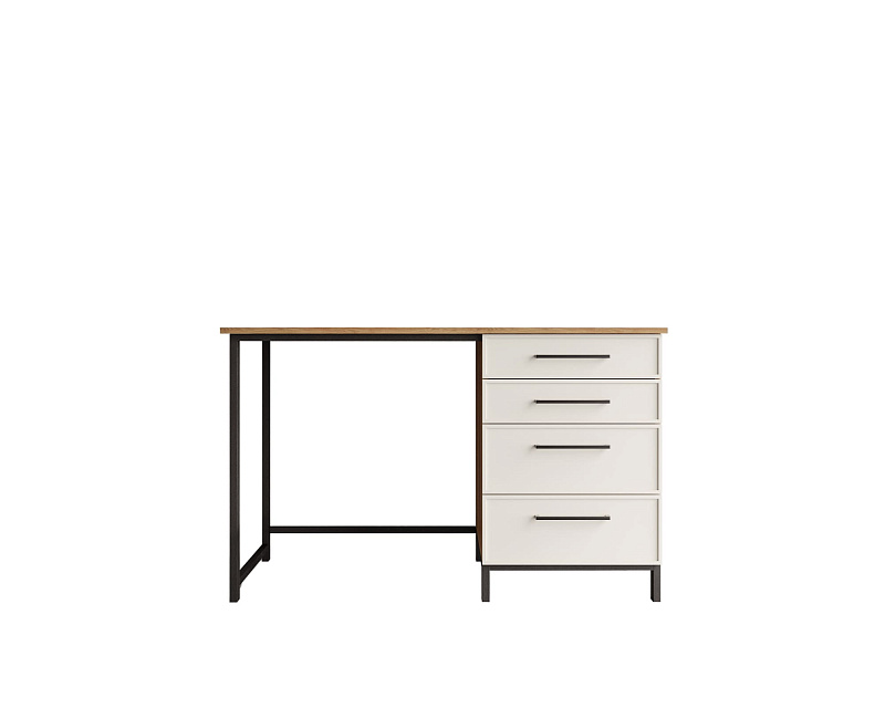 Стол рабочий "Nicole" c одной тумбой NR23 в Москве Стол рабочий "Nicole" c одной тумбой NR23