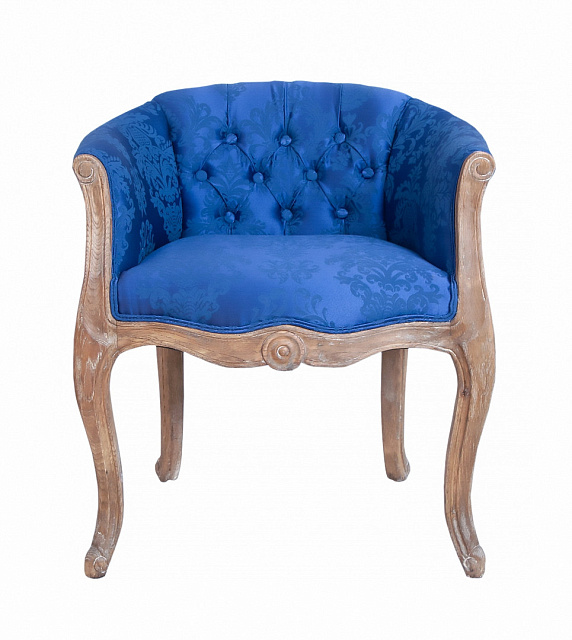 Низкое кресло ретро Kandy Blue в Москве Низкое кресло ретро Kandy Blue