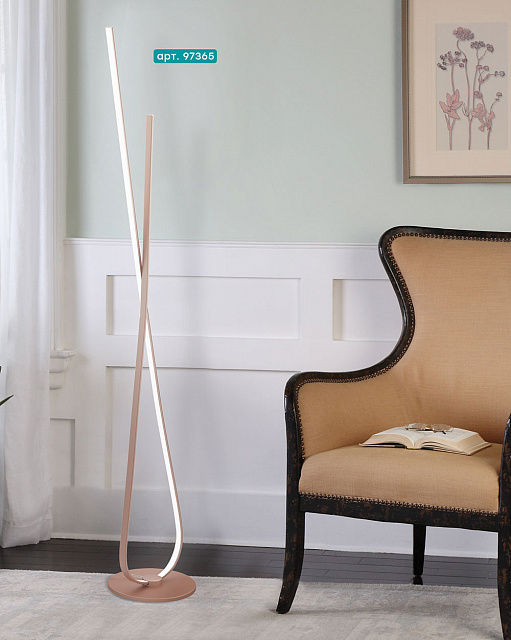 Торшер (напольный светильник) PALOZZA светодиодный