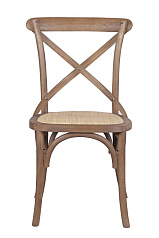 Стул Cross Back Brown