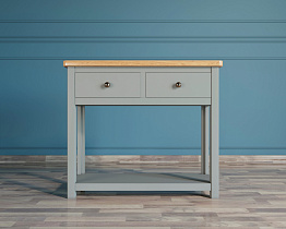 Консоль "Jules Verne" в сером цвете арт JV17ETGG