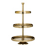 427646 Блюдо-этажерка декоративное  BABIRIK H510 алюминий, золотой