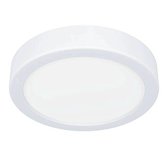 900638 Накладной светильник FUEVA 5, 11W (LED), 3000K, IP44, ?160, сталь, белый / пластик, белый